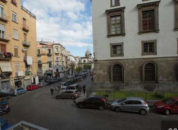 Villa Parthenope à Naples Extérieur photo