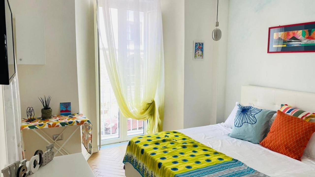 Villa Parthenope à Naples Extérieur photo